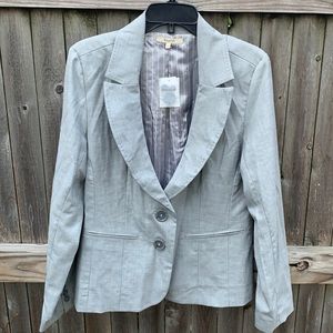 RW&CO. Size 10 light grey blazer. NWT!!